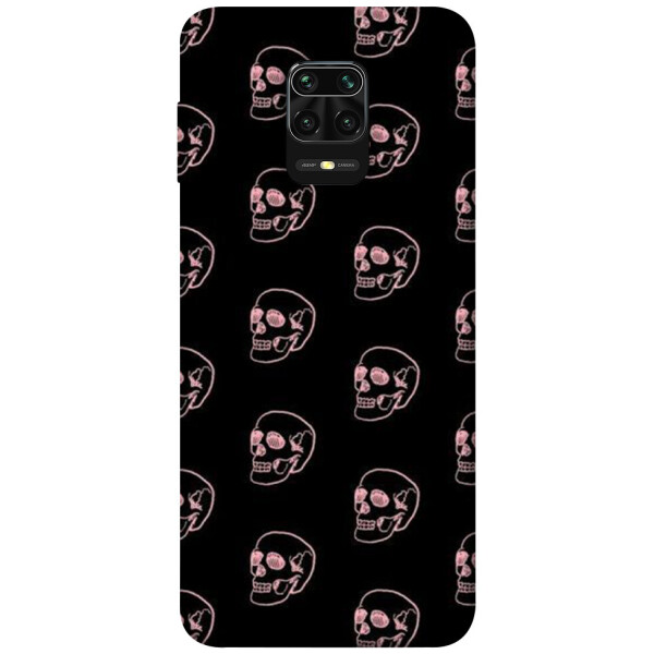 

Чехол Паттерн черепа для Xiaomi Redmi Note 9 Pro Max (1076212)