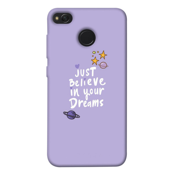 

Чехол Just believe in your Dreams для Xiaomi Redmi 4X (1070199)