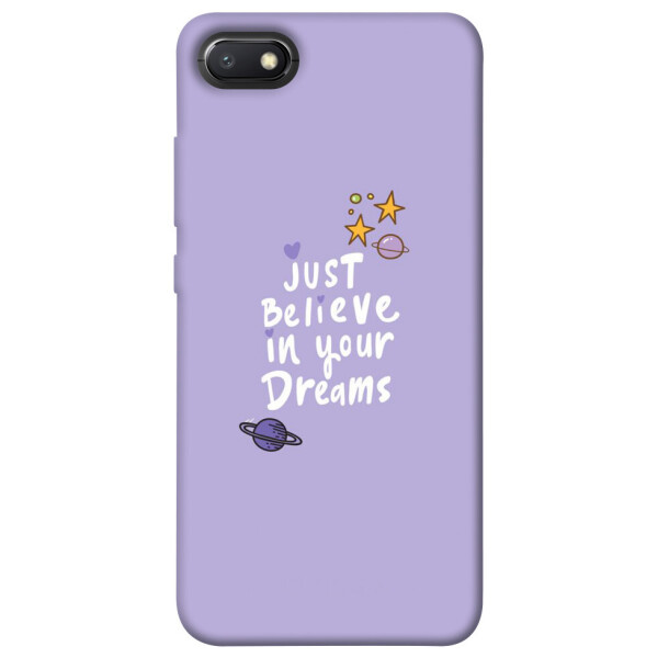 

Чехол Just believe in your Dreams для Xiaomi Redmi 6A (1070201)