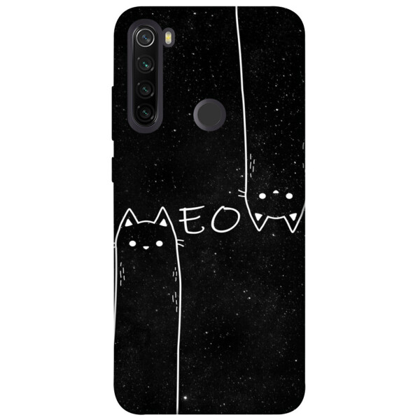 

Чехол Meow для Xiaomi Redmi Note 8T (1073831)