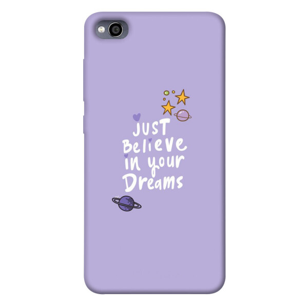 

Чехол Just believe in your Dreams для Xiaomi Redmi 4A (1070246)