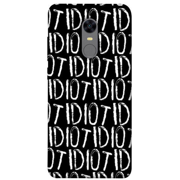

Чехол Idiot для Xiaomi Redmi 5 Plus (1074001)