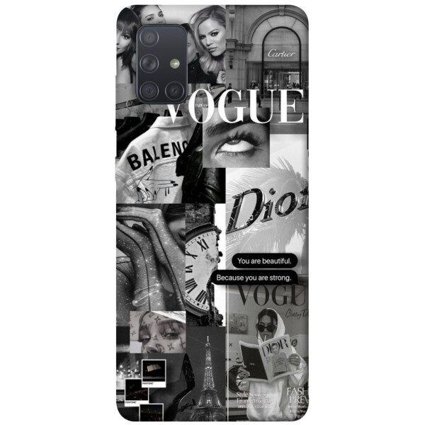 

Чехол Fashion для Galaxy A71 (2020) (1074101)