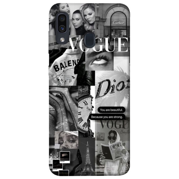

Чехол Fashion для Samsung Galaxy A30 (1074109)