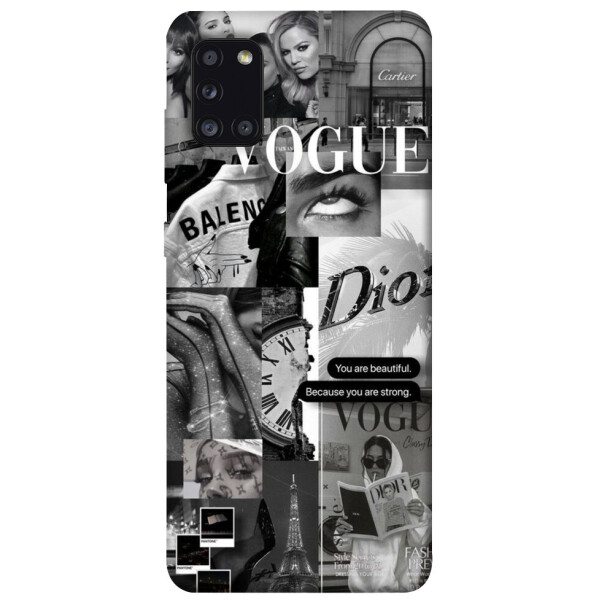 

Чехол Fashion для Galaxy A31 (2020) (1074111)