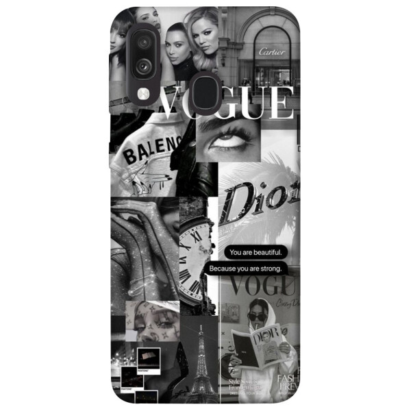 

Чехол Fashion для Galaxy A40 (2019) (1074112)