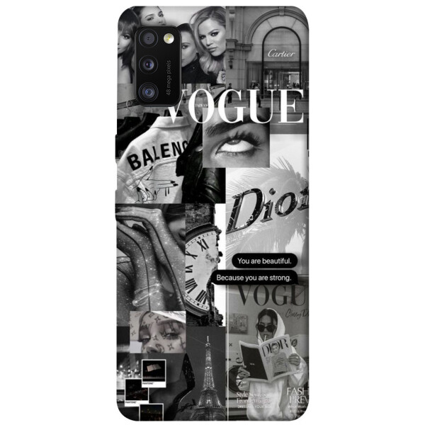 

Чехол Fashion для Galaxy A41 (2020) (1074113)