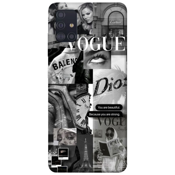 

Чехол Fashion для Galaxy A51 (2020) (1074115)