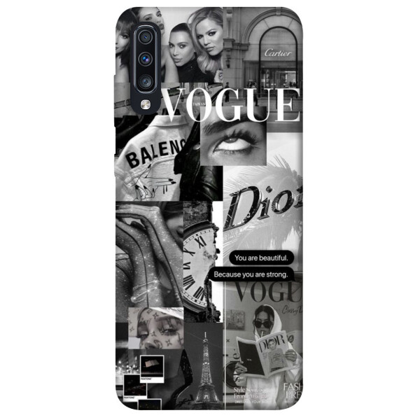 

Чехол Fashion для Galaxy A70 (2019) (1074116)
