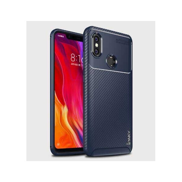 

TPU чехол iPaky Kaisy Series для Xiaomi Mi 6X (Синий) (663789)