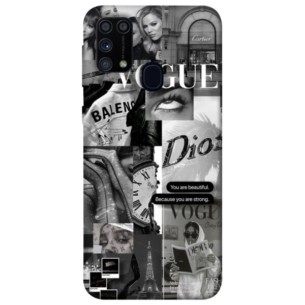 

Чехол Fashion для Galaxy M31 (2020) (1074126)