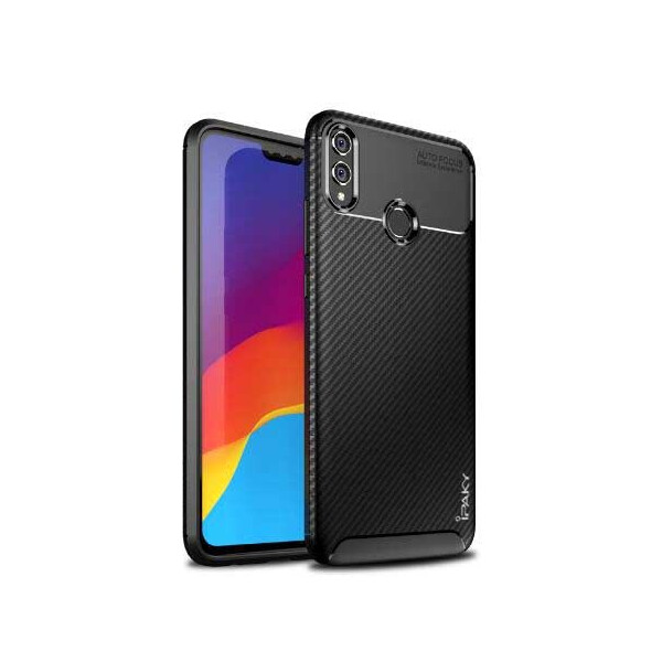 

TPU чехол iPaky Kaisy Series для Huawei P Smart+ (Черный) (663853)