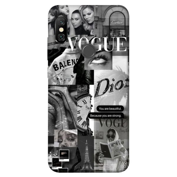 

Чехол Fashion для Xiaomi Note 6 Pro (1074240)