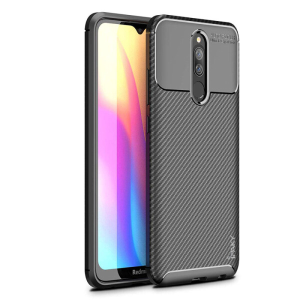 

TPU чехол iPaky Kaisy Series для Xiaomi Redmi 8a (Черный) (775968)