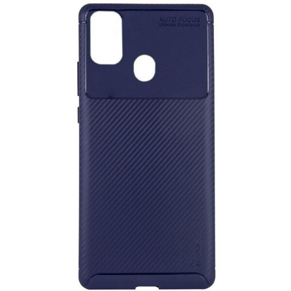 

TPU чехол iPaky Kaisy Series для Samsung Galaxy M21 (Синий) (787783)