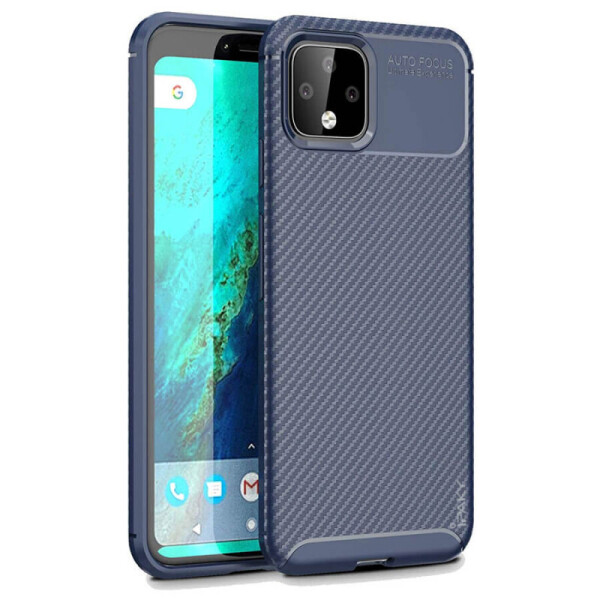 

TPU чехол iPaky Kaisy Series для Google Pixel 4 (Синий) (858435)