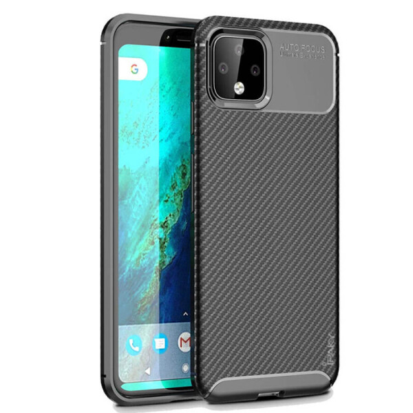 

TPU чехол iPaky Kaisy Series для Google Pixel 4 (Черный) (858436)