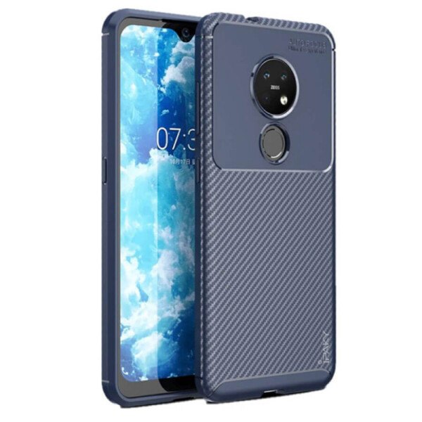 

TPU чехол iPaky Kaisy Series для Nokia 6.2 (Синий) (858443)
