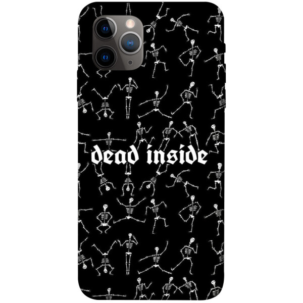 

Чехол Dead inside для iPhone 11 Pro (1074632)