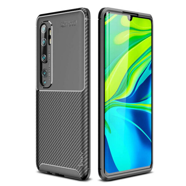 

TPU чехол iPaky Kaisy Series для Xiaomi Mi Note 10 Pro (Черный) (858452)