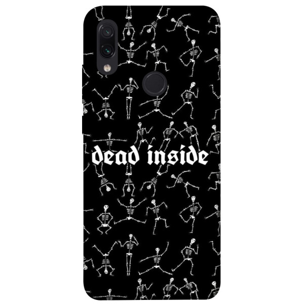 

Чехол Dead inside для Xiaomi Redmi Note 7S (1074733)
