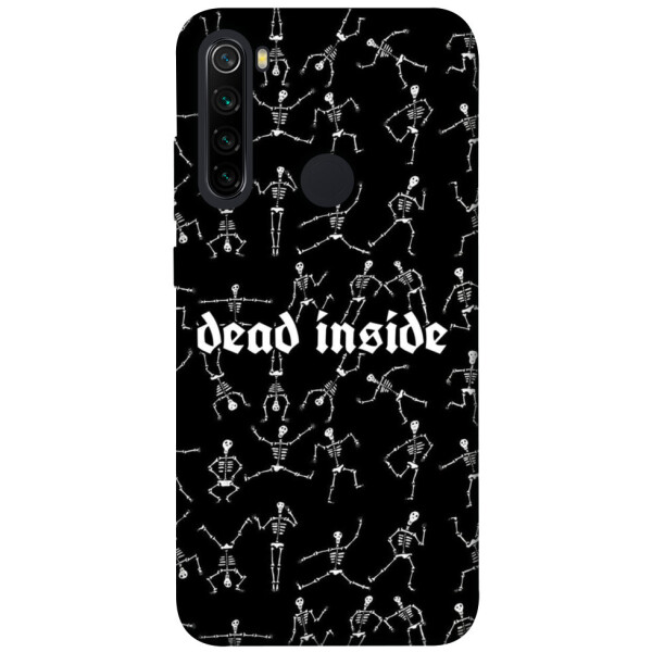 

Чехол Dead inside для Xiaomi Note 8 (1074734)