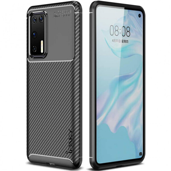 

TPU чехол iPaky Kaisy Series для Huawei P40 (Черный) (880968)