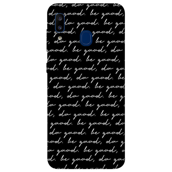

Чехол Be good для Galaxy A20 (2019) (1075011)