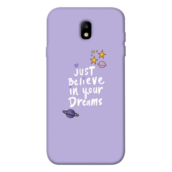 

Чехол Just believe in your Dreams для Galaxy J7 (2017) (1070255)