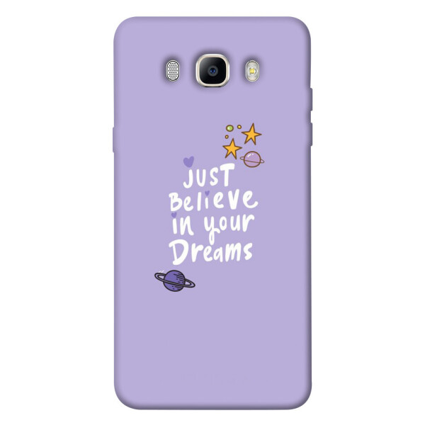 

Чехол Just believe in your Dreams для Galaxy J5 (2016) (1070261)