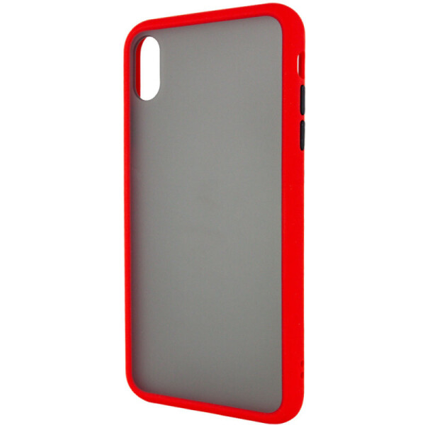 

TPU+PC чехол LikGus Maxshield для Apple iPhone XR (6.1") (Красный) (1068924)