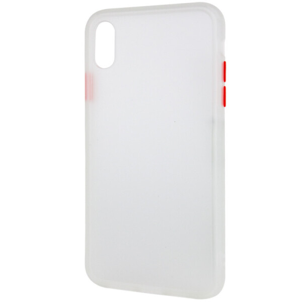 

TPU+PC чехол LikGus Maxshield для Apple iPhone XR (6.1";) (Матовый) (1068925)