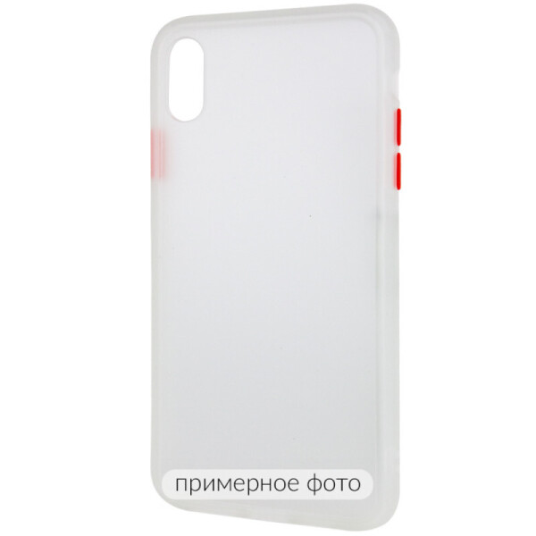 

TPU+PC чехол LikGus Maxshield для Samsung Galaxy S20 Ultra (Матовый) (1082349)