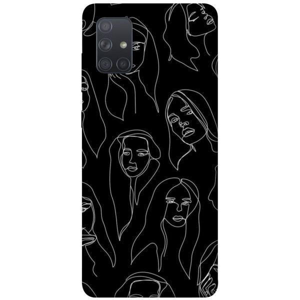 

Чехол Портрет для Galaxy A71 (2020) (1075730)