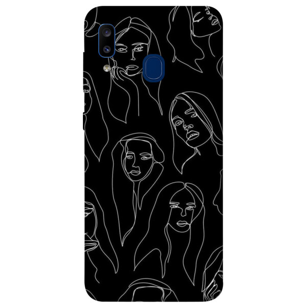 

Чехол Портрет для Galaxy A20 (2019) (1075735)