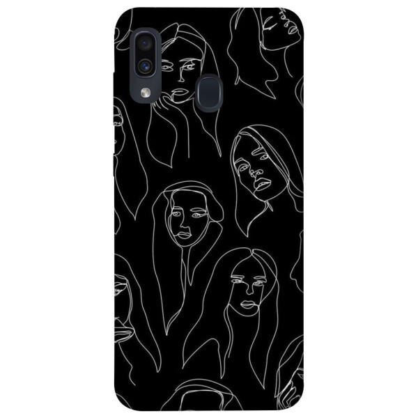 

Чехол Портрет для Samsung Galaxy A20 A205F (1075738)