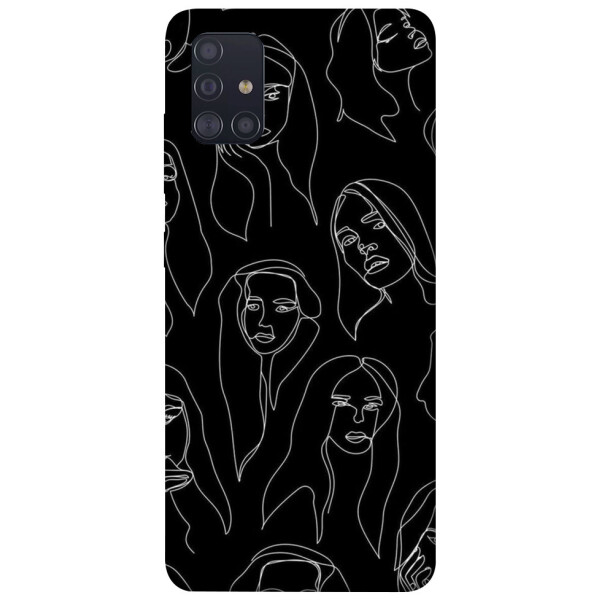 

Чехол Портрет для Galaxy A51 (2020) (1075744)