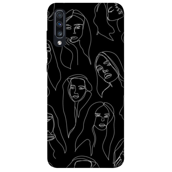 

Чехол Портрет для Galaxy A70 (2019) (1075745)