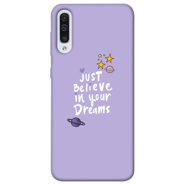 

Чехол Just believe in your Dreams для Samsung Galaxy A30s (1070132)