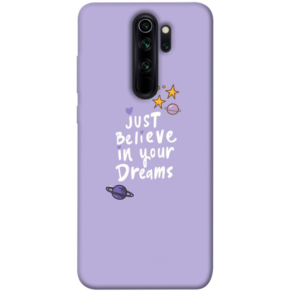 

Чехол Just believe in your Dreams для Xiaomi Note 8 Pro (1070210)