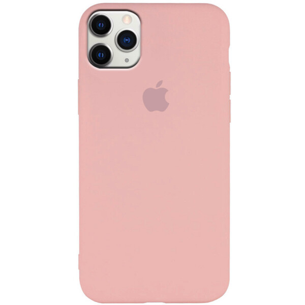 

Чехол Silicone Case Slim Full Protective для Apple iPhone 11 Pro (5.8";) (Розовый / Pink) (790055)