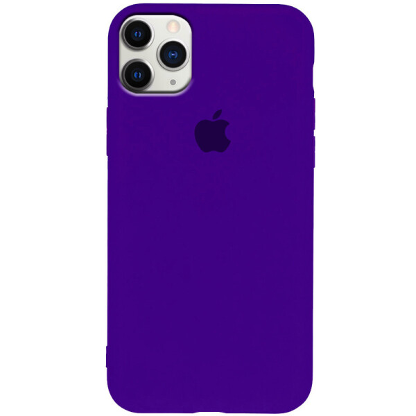 

Чехол Silicone Case Slim Full Protective для Apple iPhone 11 Pro (5.8";) (Фиолетовый / Ultra Violet) (1065947)