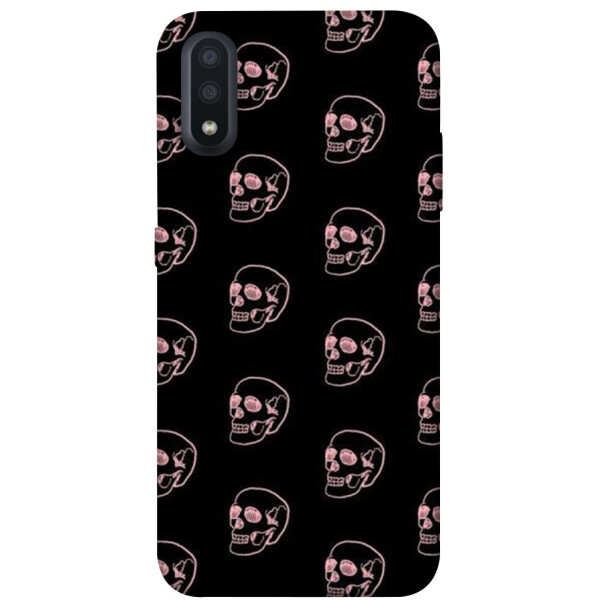 

Чехол Паттерн черепа для Galaxy A01 (1076090)