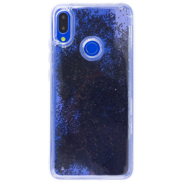 

TPU+PC чехол Sparkle (glitter) для Xiaomi Redmi Note 7 (Черный) (817303)