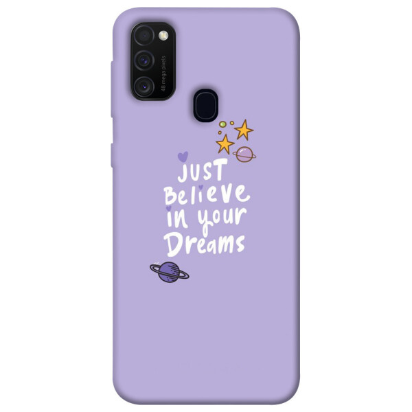 

Чехол Just believe in your Dreams для Galaxy M21 (2020) (1079570)