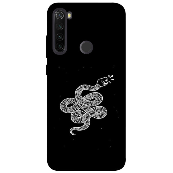 

Чехол Змея для Xiaomi Redmi Note 8T (1076908)