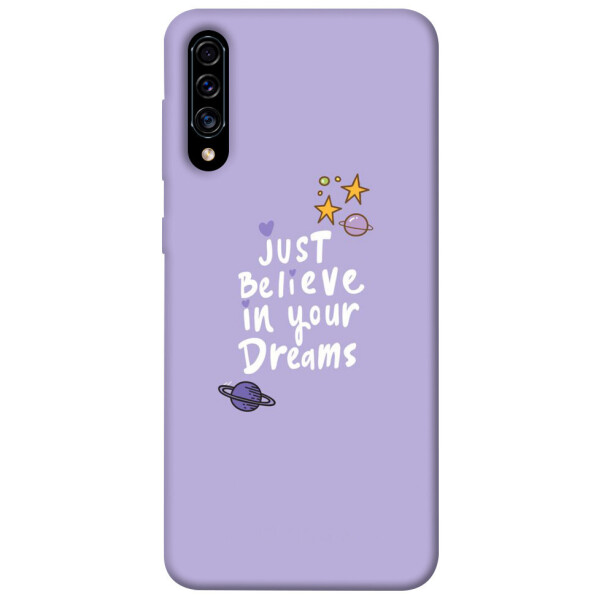 

Чехол Just believe in your Dreams для Galaxy A30s (2019) (1070128)