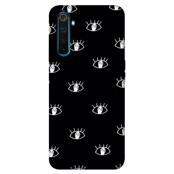 

Чехол Глаз паттерн для Realme 6 Pro (1077062)
