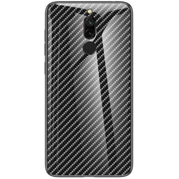 

TPU+Glass чехол Twist для Xiaomi Redmi 8 (Черный) (786564)