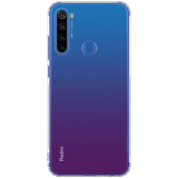 

TPU чехол Epic Premium Transparent для Xiaomi Redmi Note 8T (Прозрачный / Transparent) (861436)